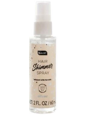3/$12 B.Pure Silver Shimmer Hair Spray 2oz
